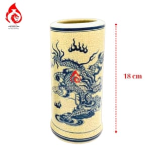 Ống Đựng Nhang Gốm Bát Tràng