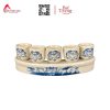 Bộ Kỷ Cong 5 Chén