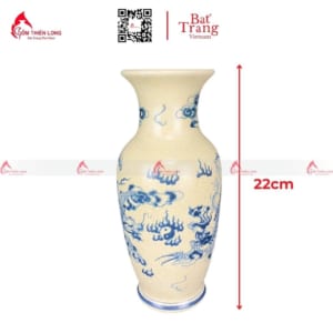 Bình Hoa Bàn Thờ Bát Tràng Cao Cấp