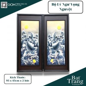 Tranh Gom Bat Trang Ly Ngu Vong Nguyet (5)