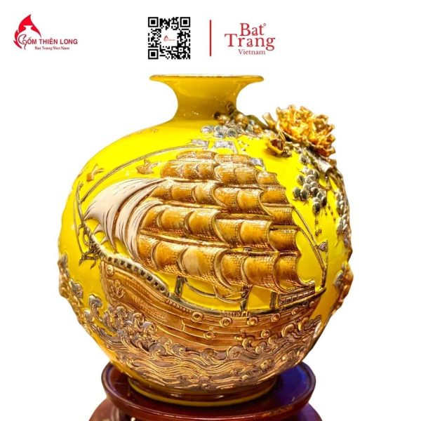 Binh Hut Tai Loc Thuan Buom Xuoi Gio Ve Vang