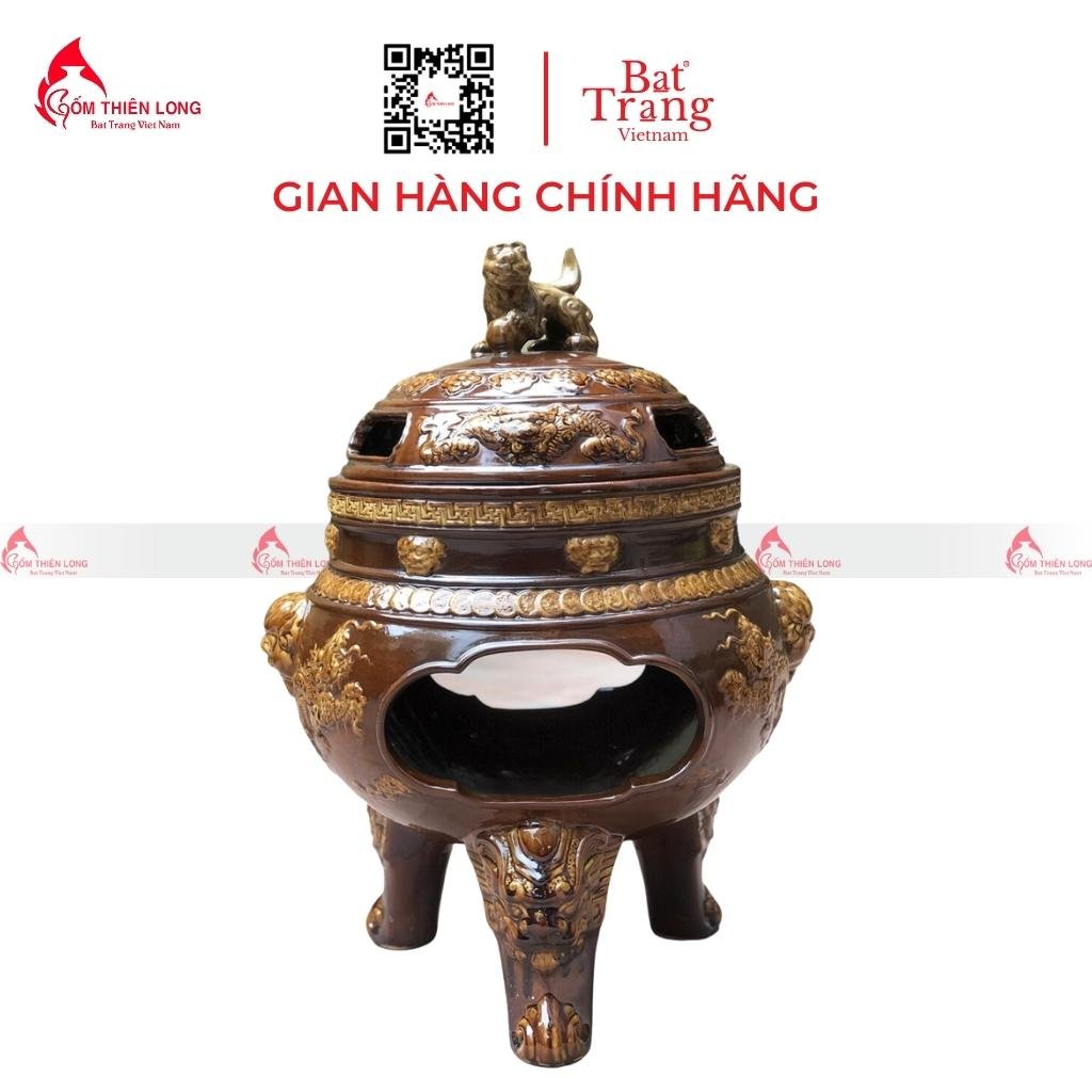 Dinh Hoa Vang Bang Gom H60 Mau Nau (2)